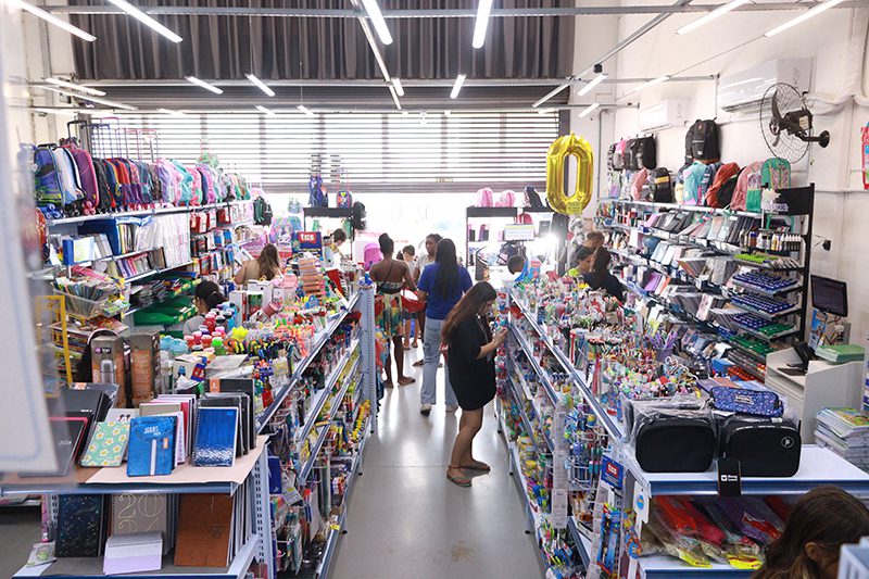 Mercado de papelaria teve crescimento em Gravataí em 2024