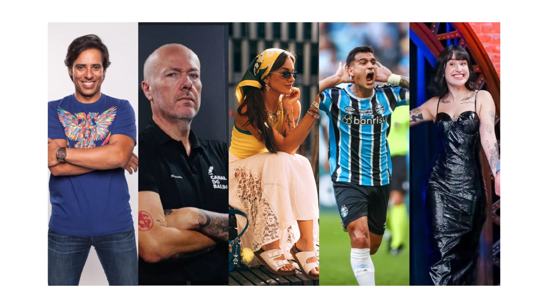 Atletas, influenciadores e artistas; quem são os famosos que escolheram morar em Gravataí