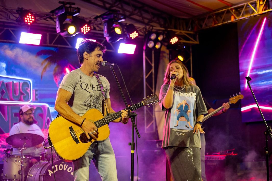 Claus e Vanessa se apresentam em Gravataí nesta quinta-feira; show tem entrada franca