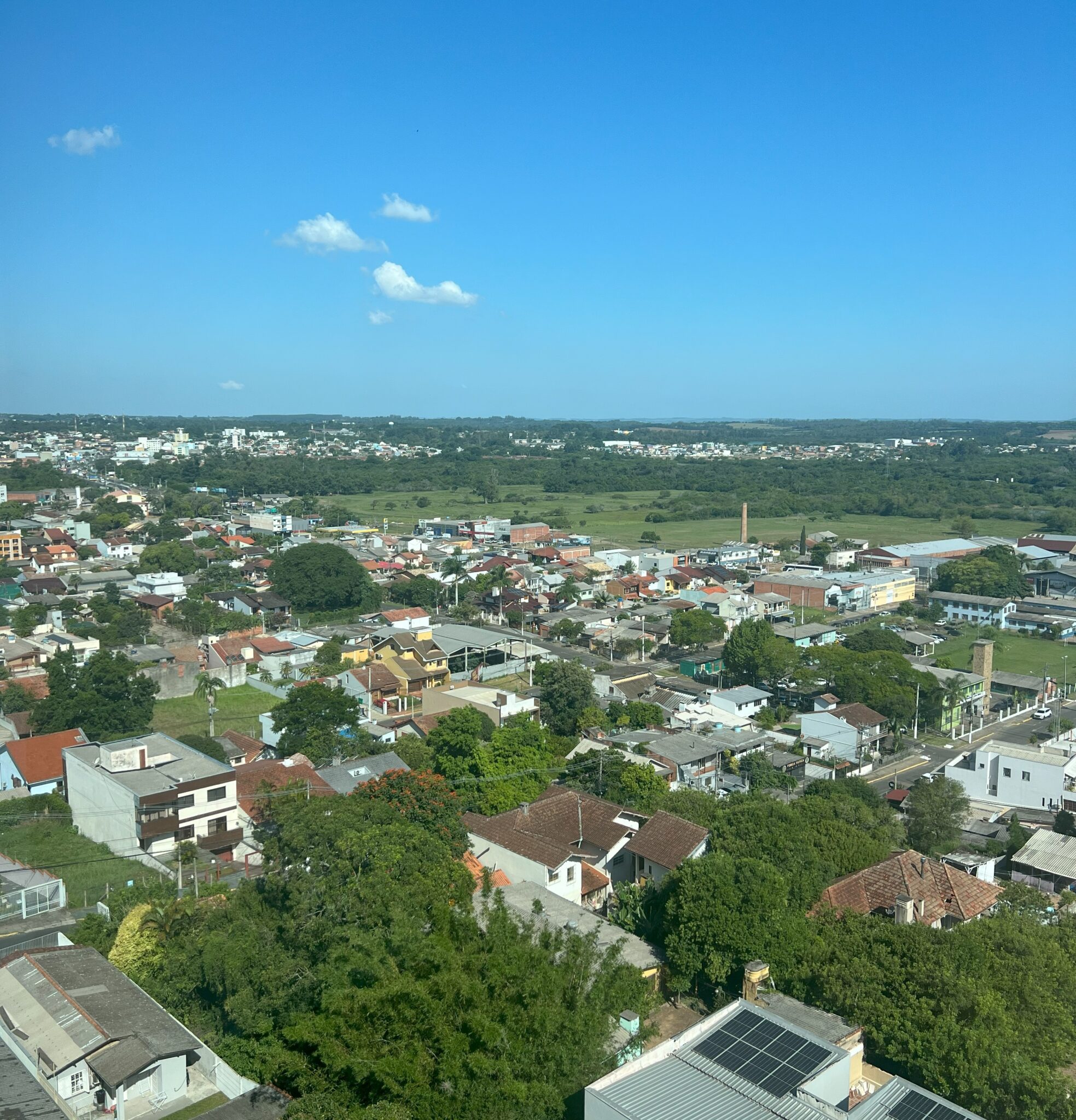 Gravataí e Cachoeirinha atingem sensação térmica de 42ºC na tarde desta terça-feira