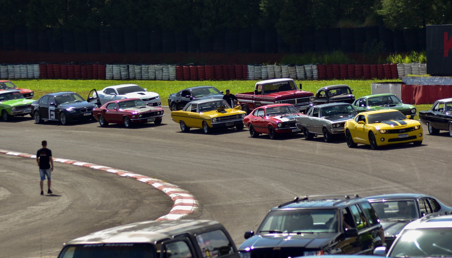 Em Viamão, “Batalha de Titãs” vai confrontar carros V8 e 6 cilindros