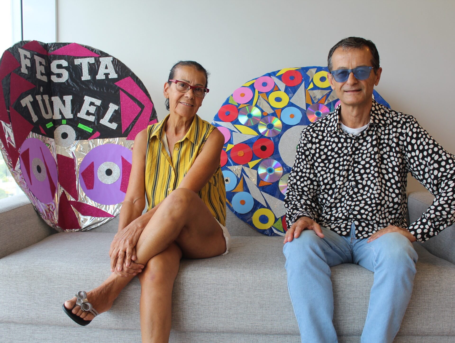 Casal que se conheceu numa discoteca promove há mais de 20 anos a Festa Túnel do Tempo em Gravataí