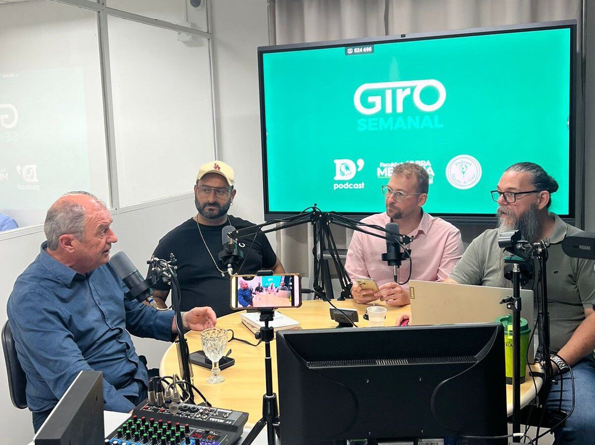 Giro de Gravataí estreia programa ao vivo no YouTube; Giro Semanal vai ao ar toda segunda-feira