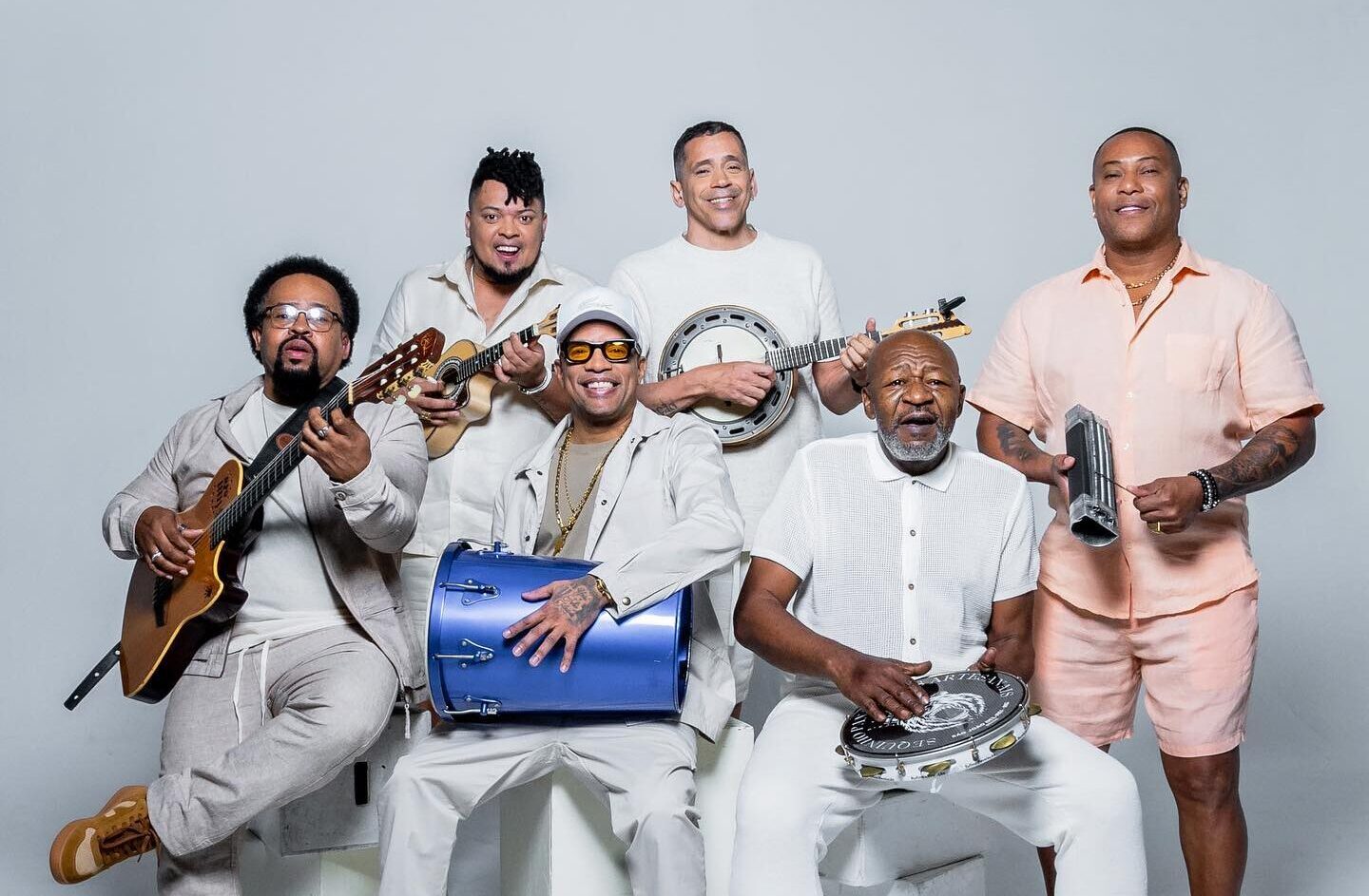 Um ícone do samba no Brasil, Grupo Revelação vai se apresentar em Gravataí no mês que vem