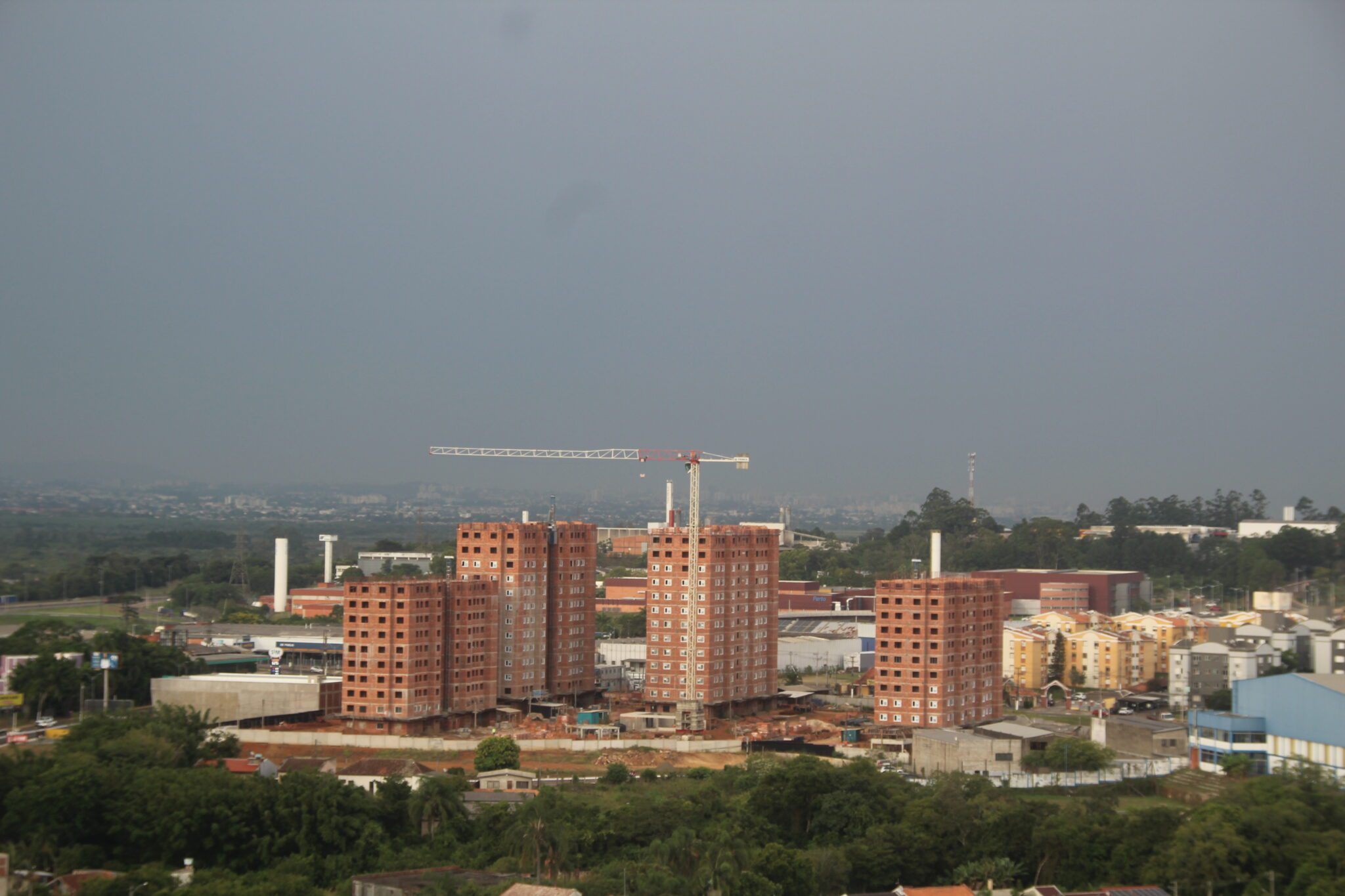 Mesmo com calor intenso, Gravataí e região têm previsão de temporais nesta quinta-feira