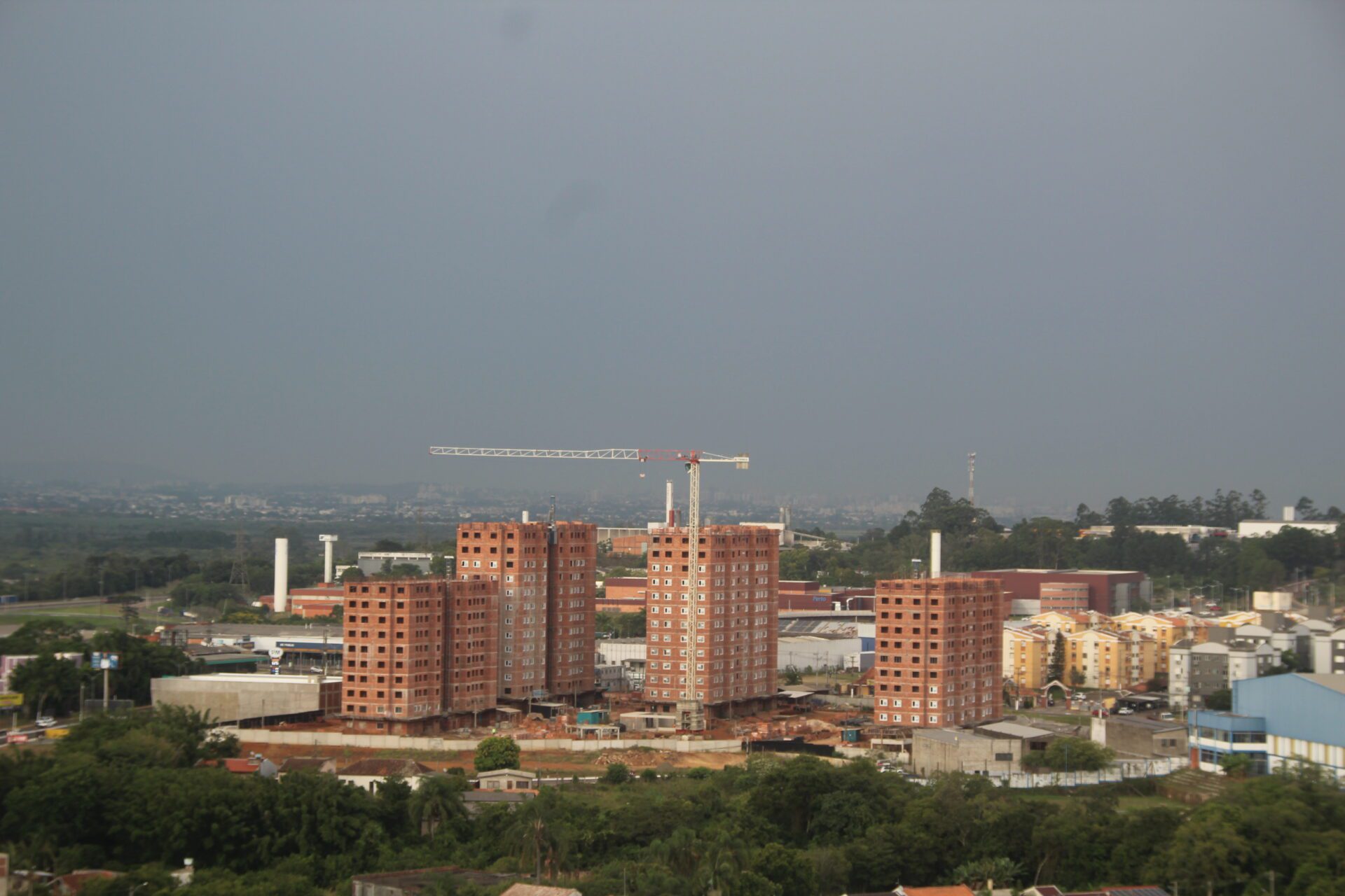 Mesmo com calor intenso, Gravataí e região têm previsão de temporais nesta quinta-feira