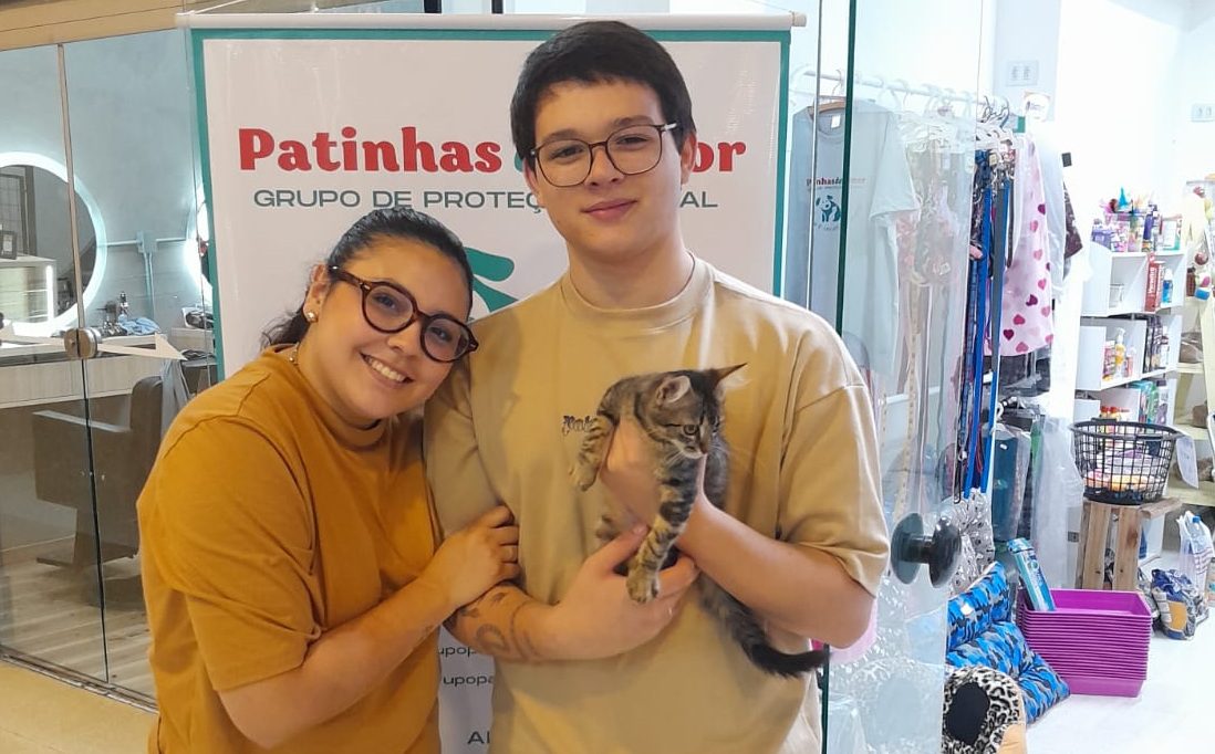 Em sete anos de atuação, grupo Patinhas de Amor já possibilitou mais de 3 mil adoções de animais resgatados