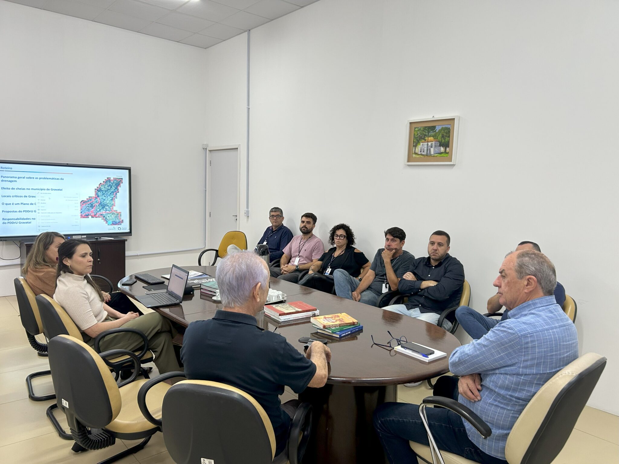 Gravataí avança nos estudos de plano de drenagem; objetivo é minimizar impactos causados pelas enchentes