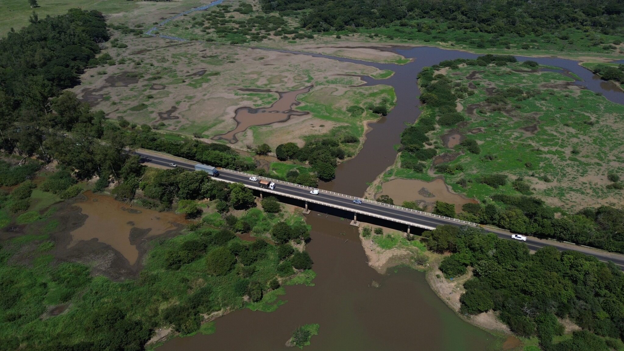 Mesmo com Rio Gravataí em condição crítica, Corsan afirma que não há risco de desabastecimento para a população