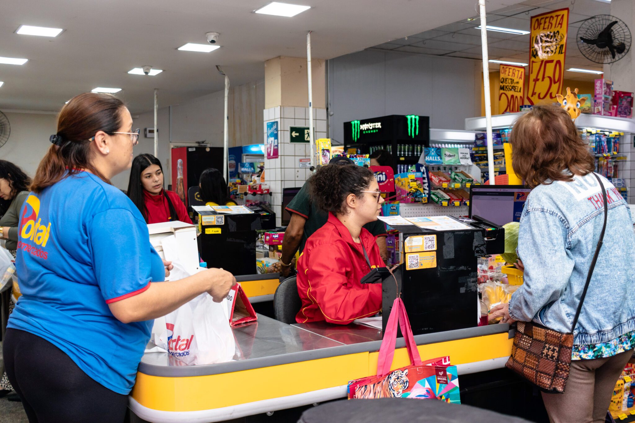 Supermercado Portal realiza seleção presencial nesta quarta-feira em loja de Gravataí