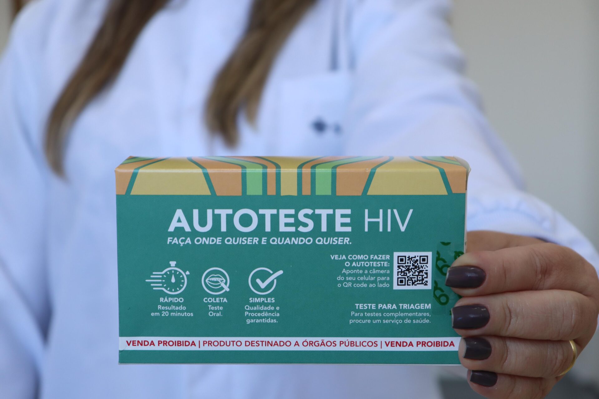 Unidades de saúde de Gravataí passam a disponibilizar autotestes de HIV