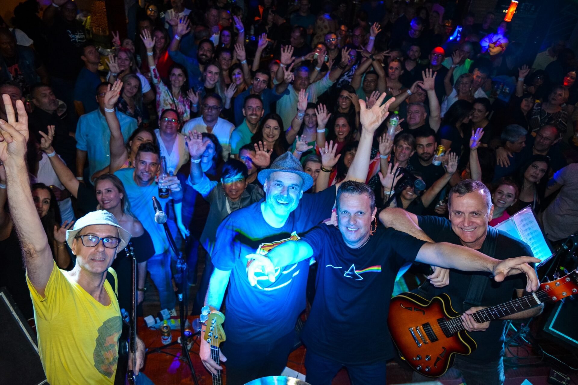 Formada nos anos 80, Banda Metamorfose está de volta para show em Cachoeirinha