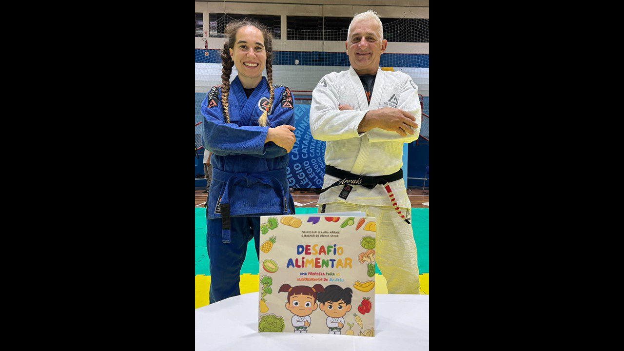 Atleta de Gravataí lança livro que conecta valores do esporte à alimentação saudável