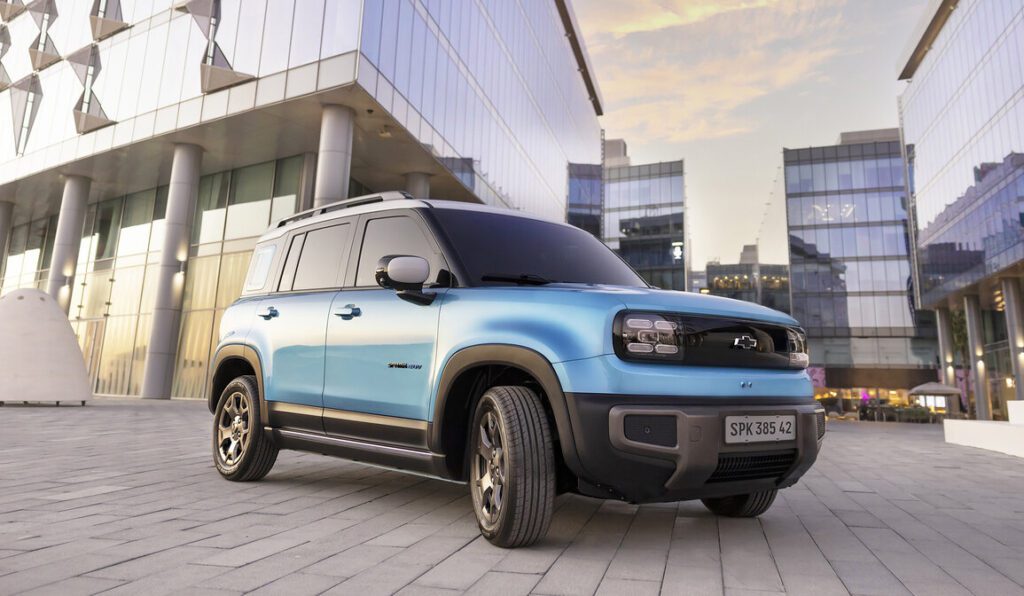 SUV elétrico, Chevrolet chinês é confirmado no Brasil; veja as imagens