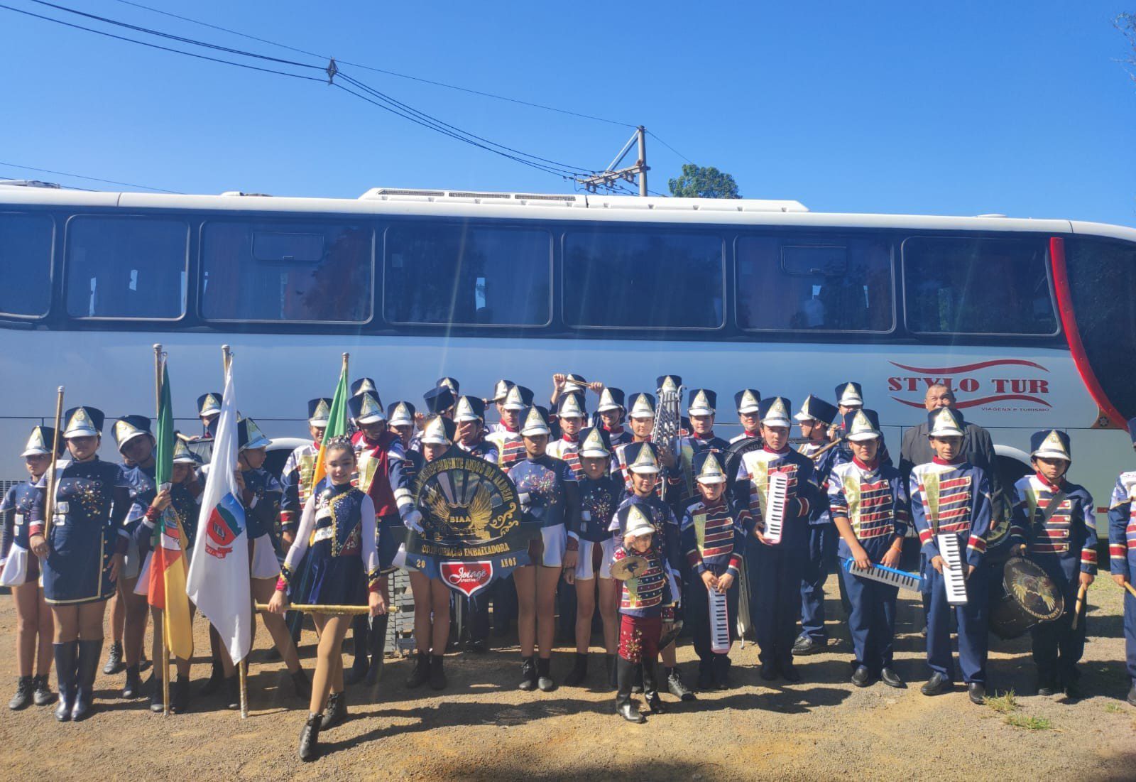 Grupo de Gravataí organiza 1º Festival de Bandas e Fanfarras Anjos da Aldeia