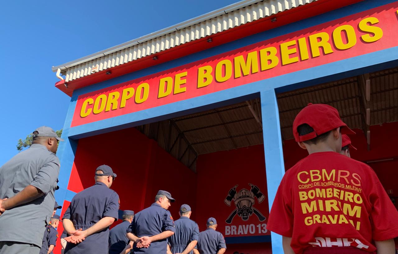 Corpo de Bombeiros do RS abre concurso para 400 vagas de soldado