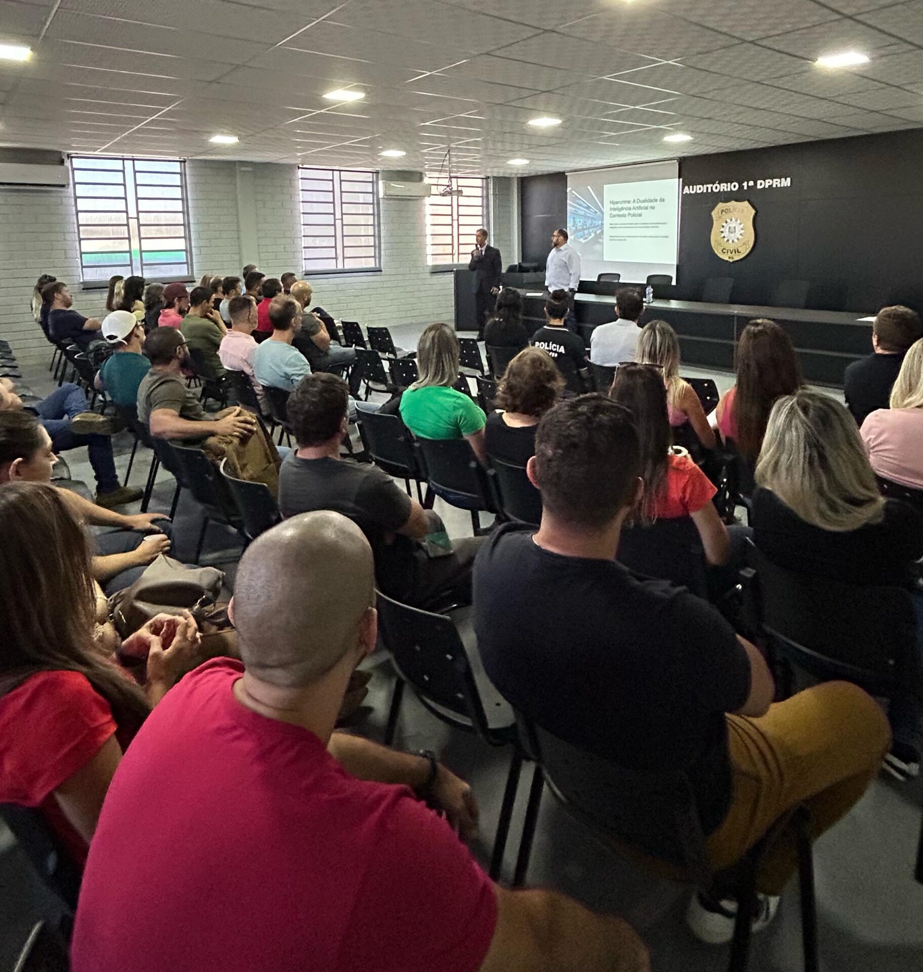 Evento em Gravataí capacitou cerca de 70 policiais civis da região sobre crimes cibernéticos
