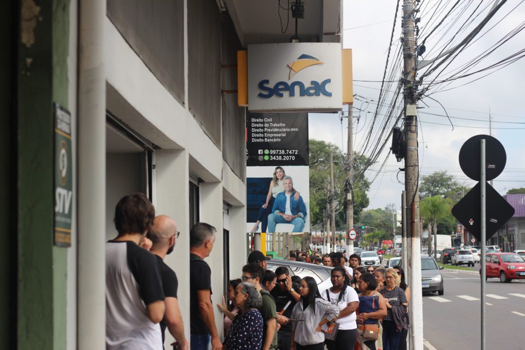 Em abril, Senac Gravataí promove Feirão de Empregos reunindo mais de 15 empresas