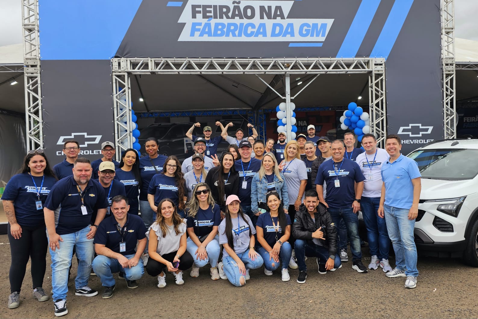 Feirão na fábrica da GM no fim de semana terá veículos com descontos de até R$ 26 mil