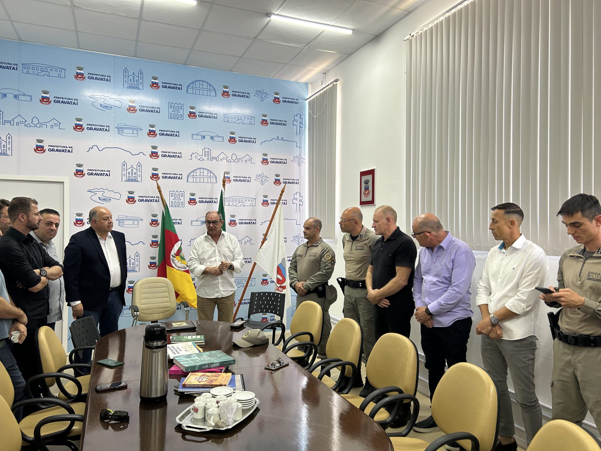 Gravataí destina R$ 43 mil para a manutenção de três viaturas da Brigada Militar; veículos retornarão ao patrulhamento