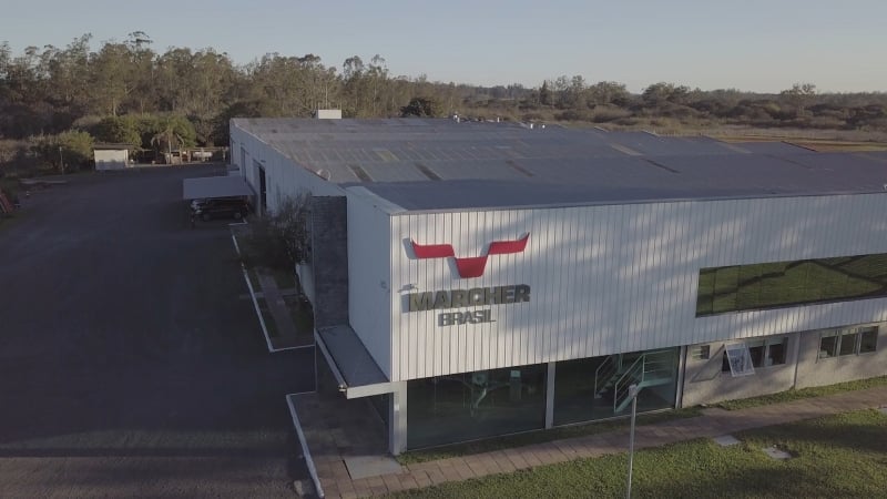 Líder em equipamentos de extração e armazenagem móvel de grãos, Marcher completa 21 anos em Gravataí
