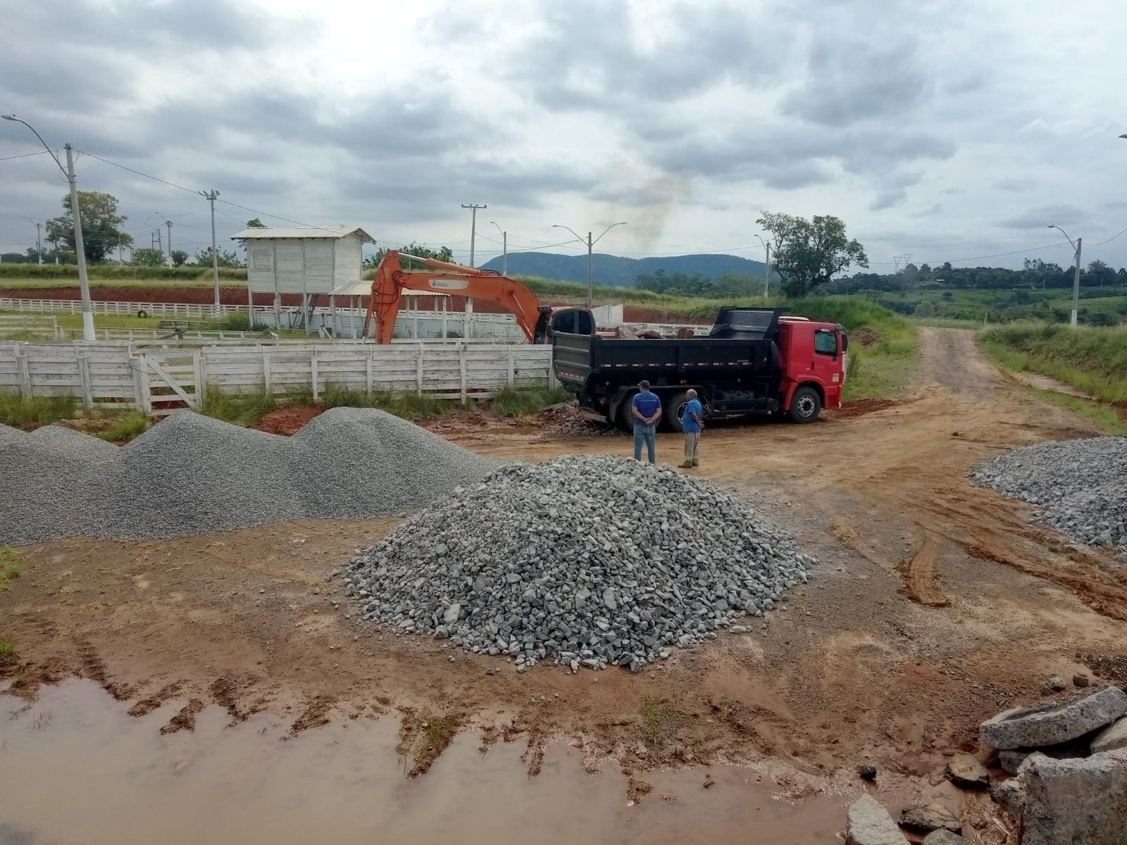 Parque de Eventos começa a ser preparado para o 27ª Rodeio Internacional do Mercosul