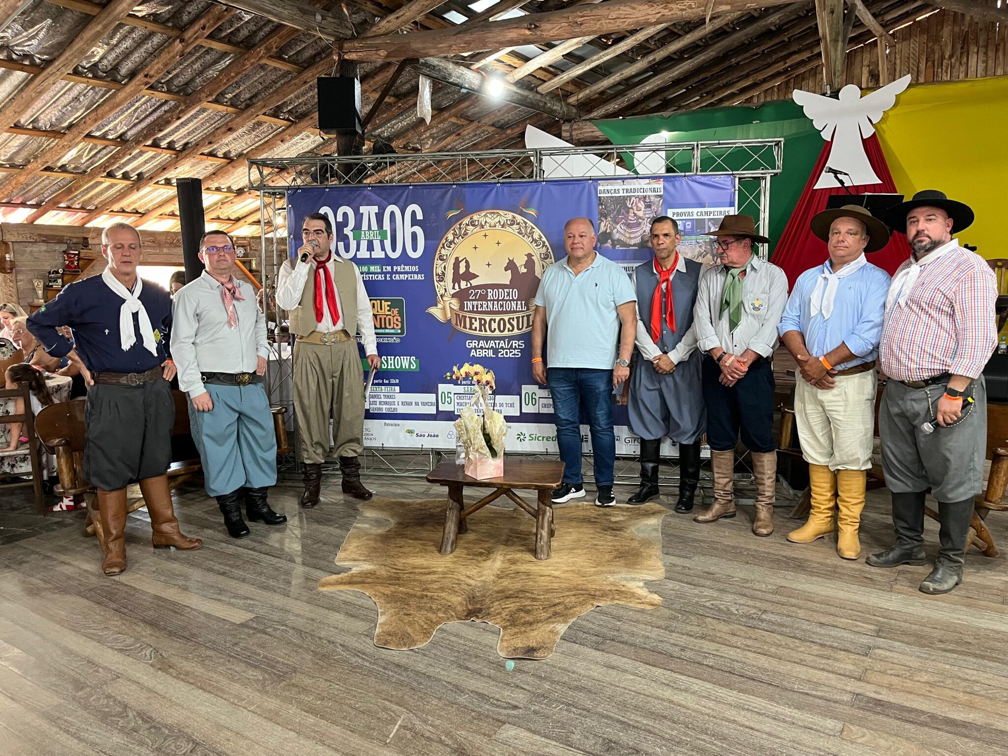 Lançada a programação oficial do 27º Rodeio Internacional do Mercosul