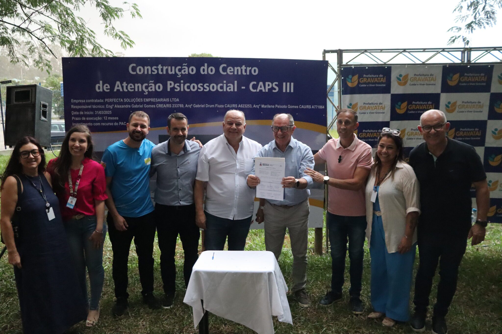 Gravataí contará com novo centro para cuidados com a saúde mental
