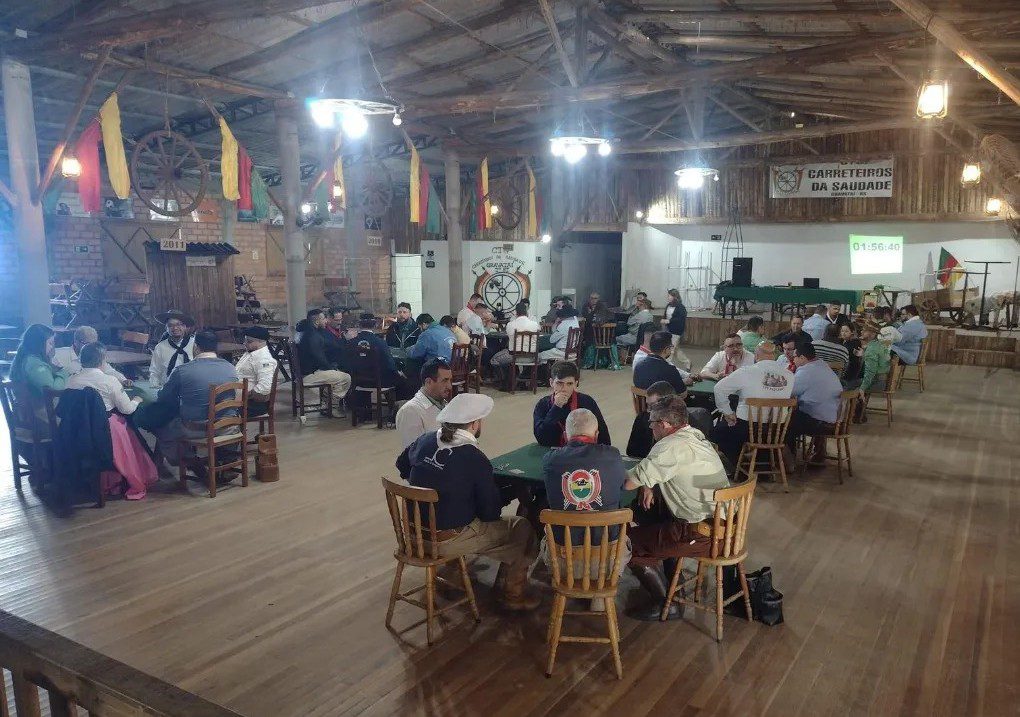 Com mais de R$ 10 mil em premiações, torneio de truco ocorre em Gravataí neste final de semana