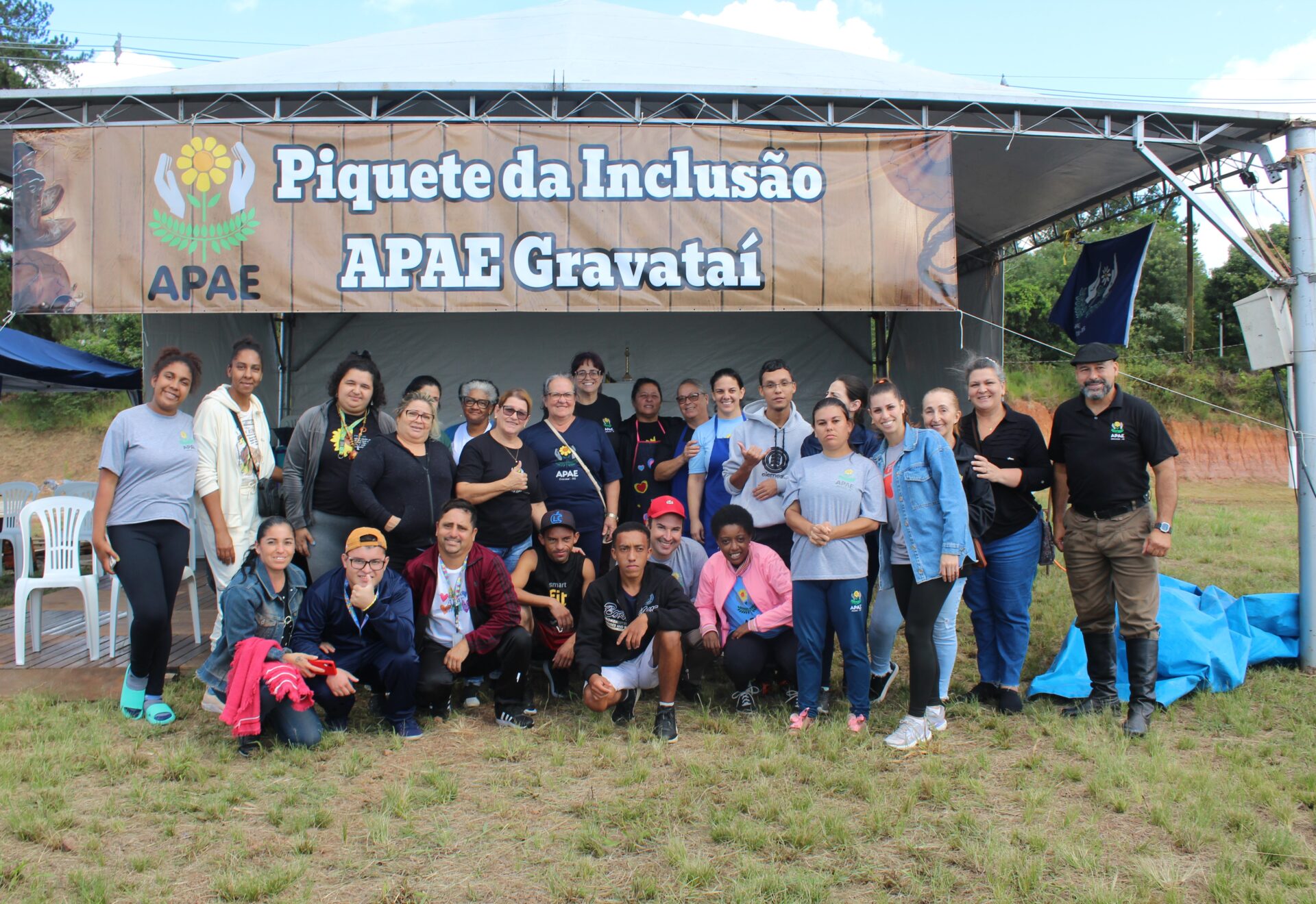 Piquete da Inclusão: Apae Gravataí conta pela primeira vez com espaço no Rodeio Internacional do Mercosul