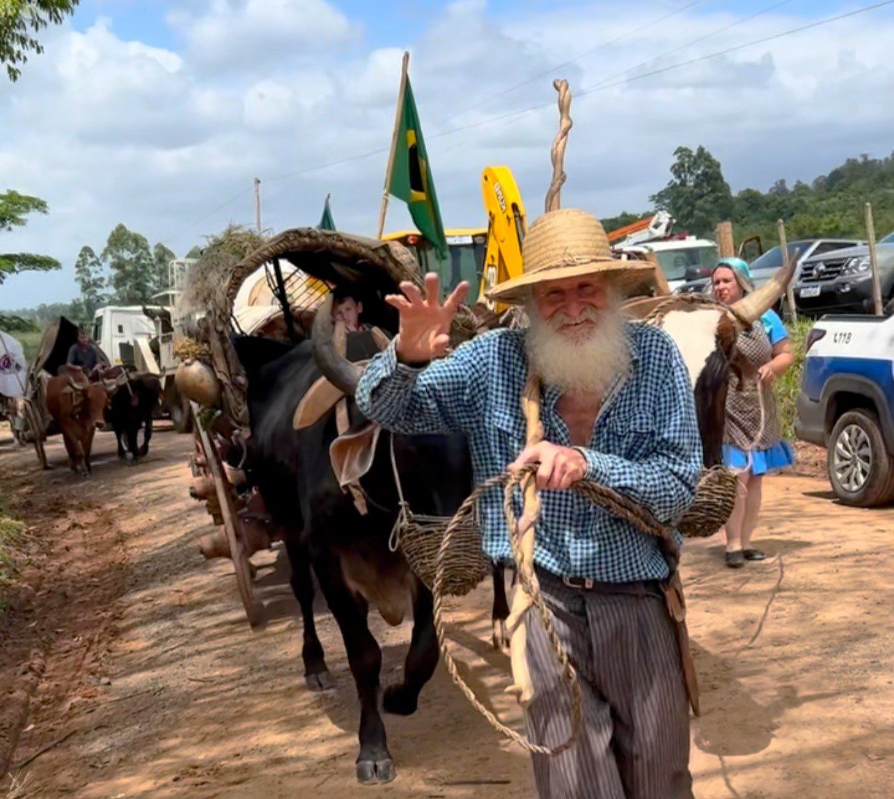 Em Gravataí, Pousada dos Carreteiros acontece neste final de semana na Santa Tecla