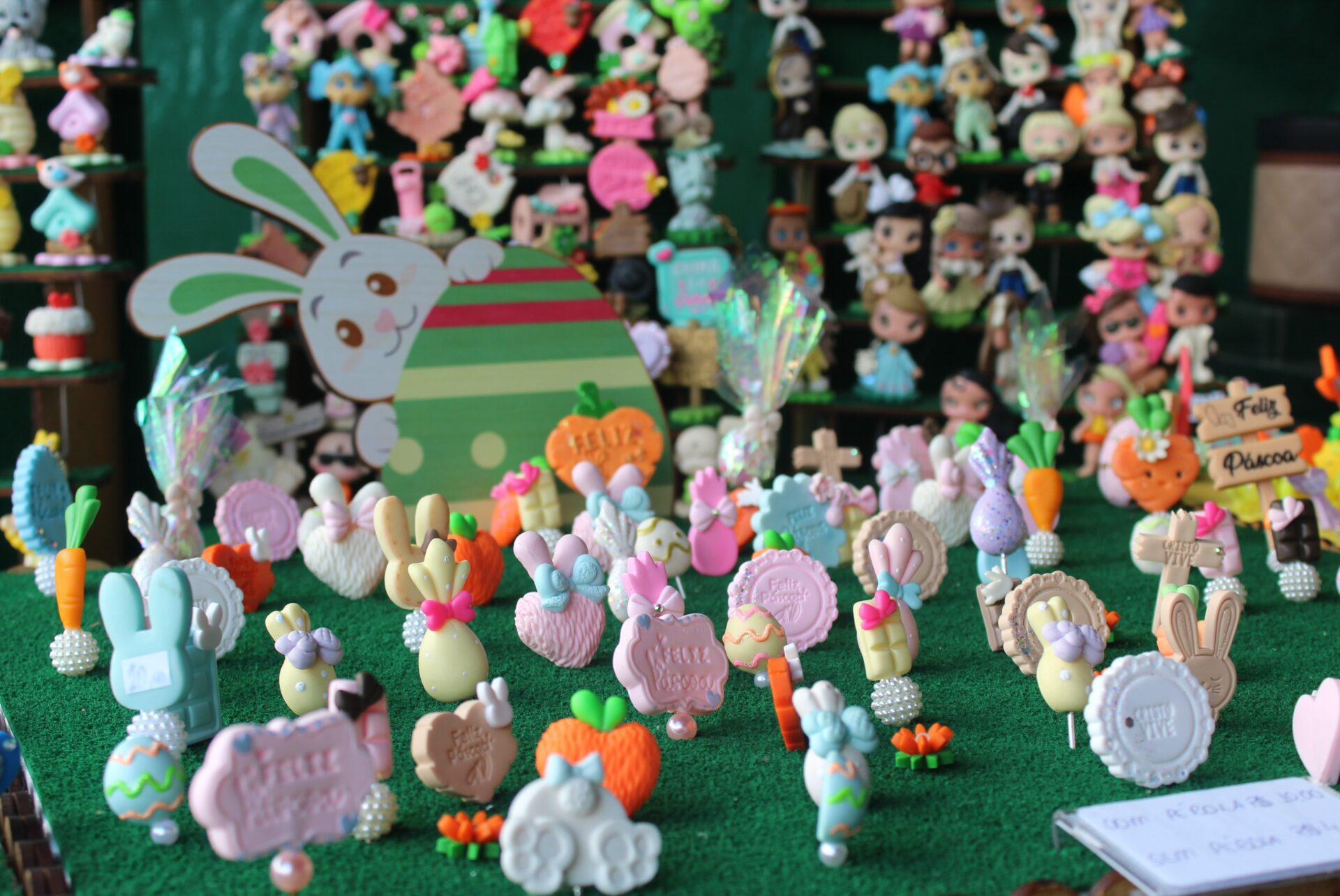 Com produtos artesanais, Feira de Páscoa será realizada na Rua Coberta de Gravataí no dia 12 de abril