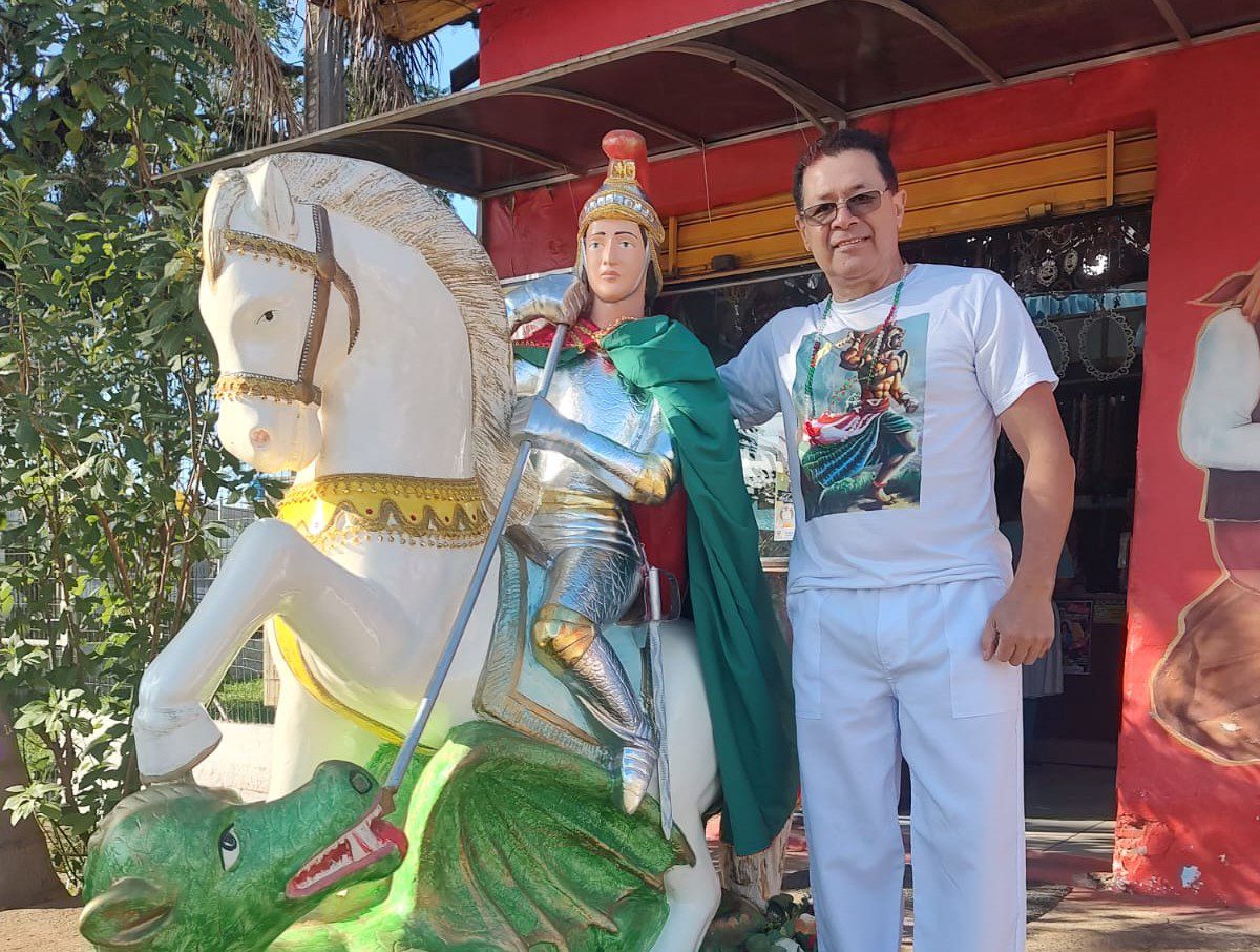 Festa Municipal em homenagem a Ogum/São Jorge será realizada no próximo domingo em Gravataí