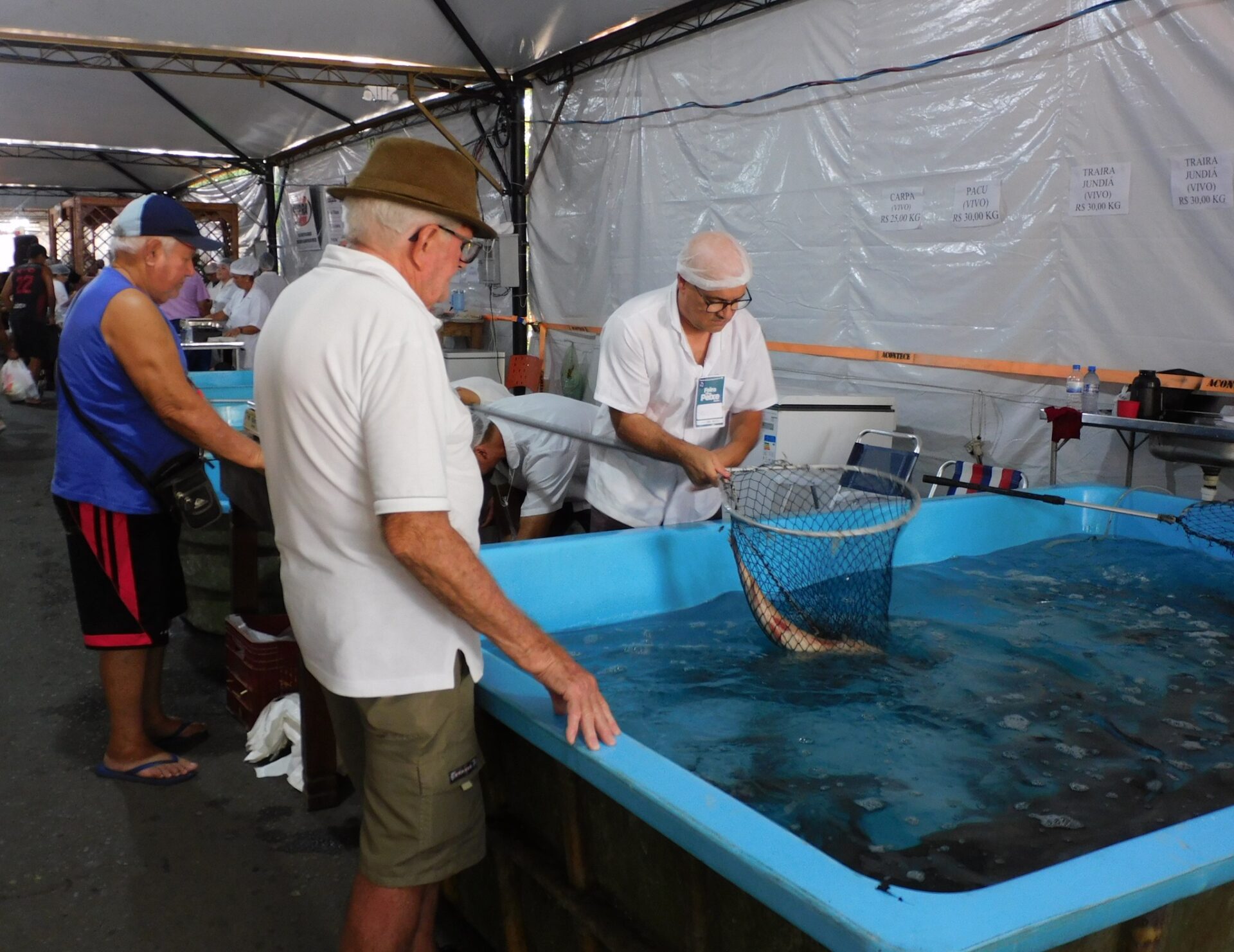 Gravataí promove Feira do Peixe na próxima semana; ação será realizada em três locais da cidade