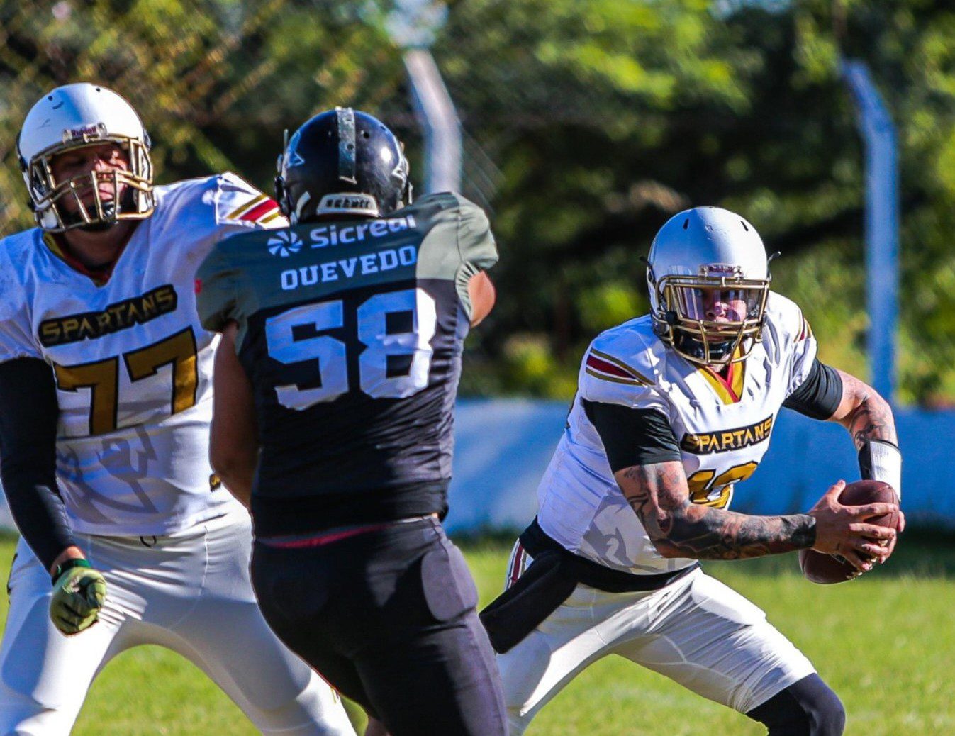 Gravataí Spartans jogará a segunda rodada do Gauchão de Futebol Americano em Viamão