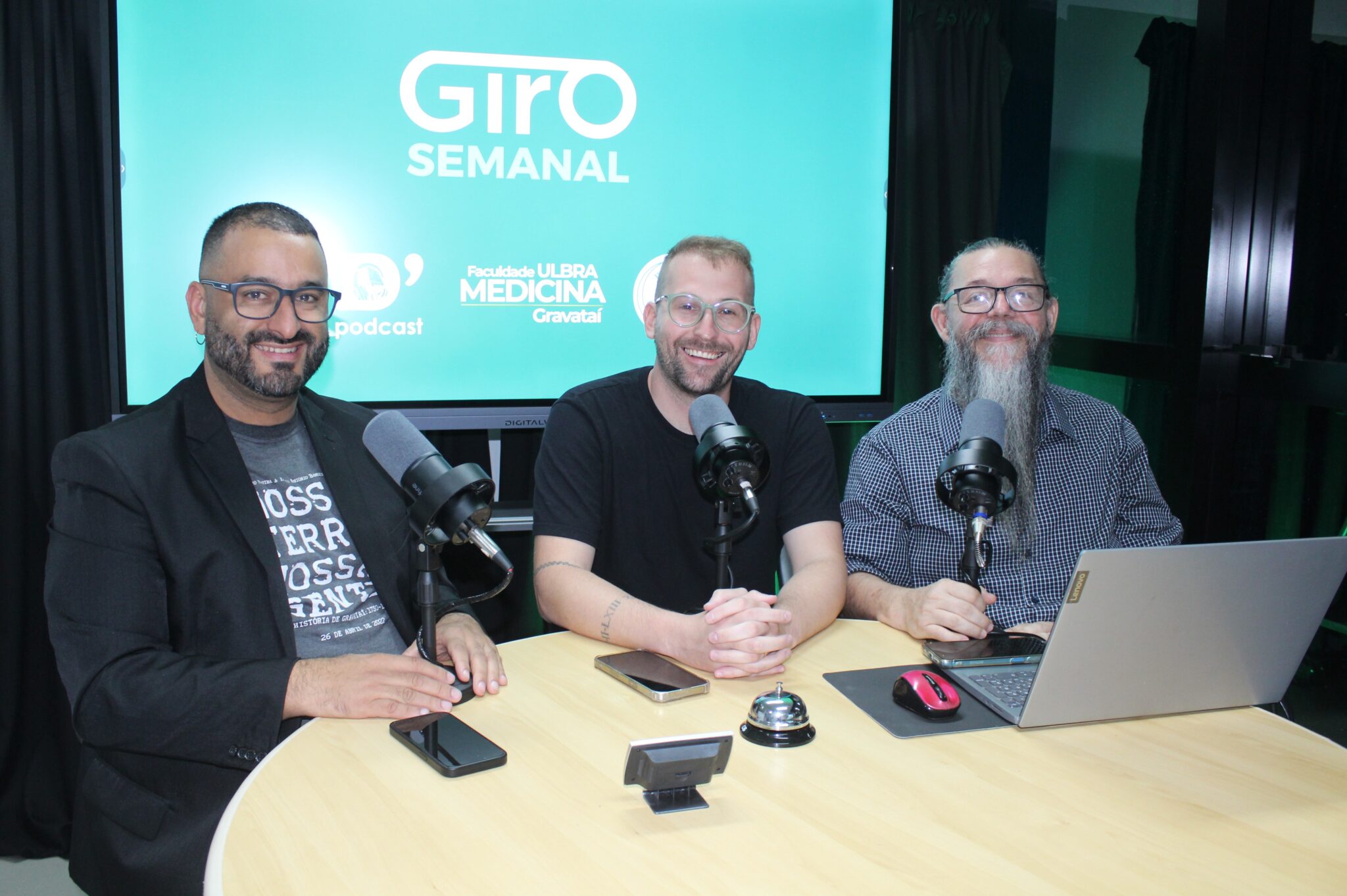 Com entrevistas, notícias e entretenimento, Giro Semanal completa dois meses