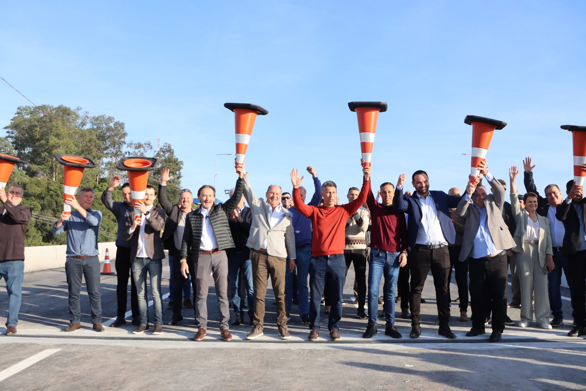 ERS-118 tem novo trecho liberado em Gravataí e obra atinge 80% de conclusão