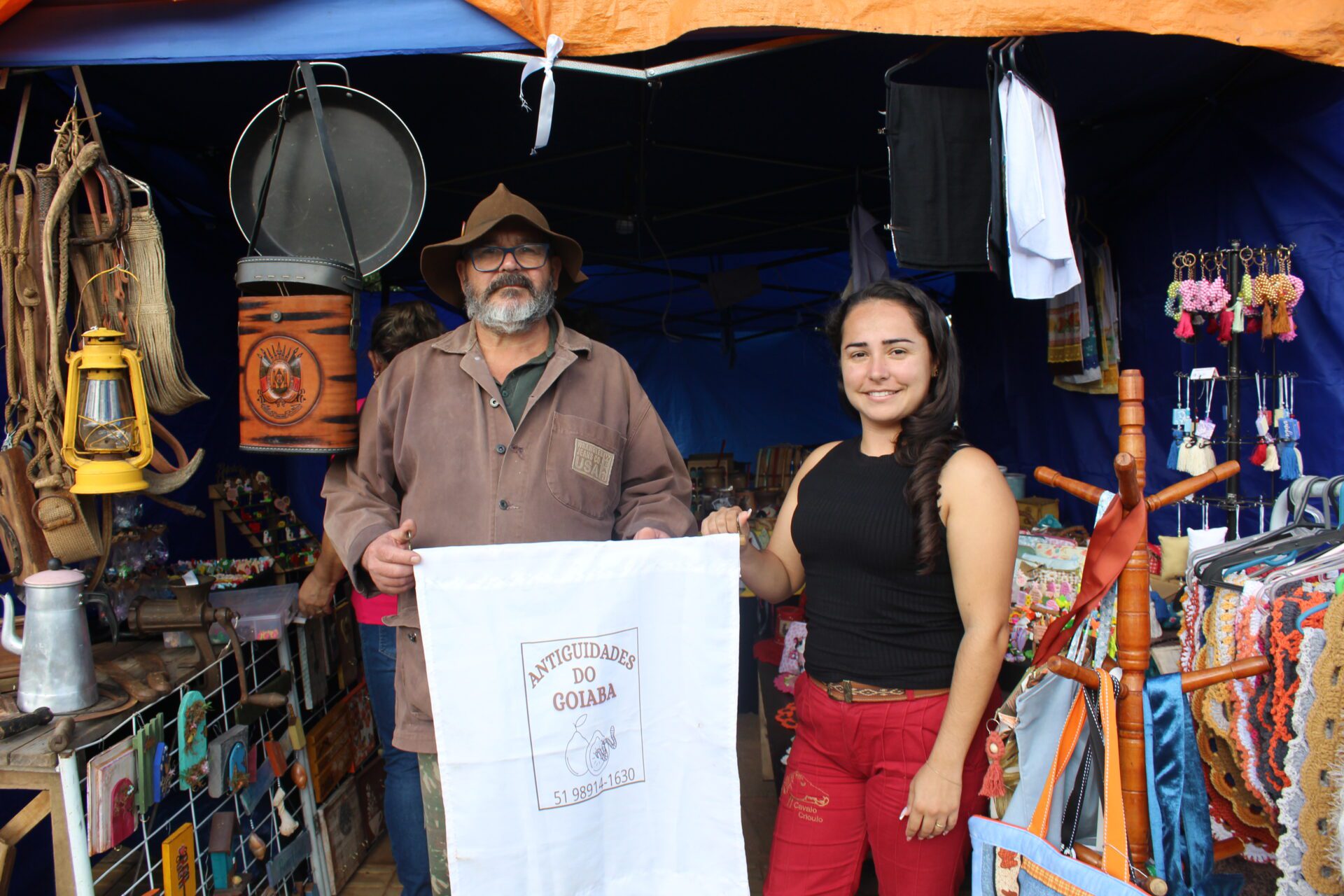 Unida pelo tradicionalismo, família de Gravataí leva negócios para o Rodeio do Mercosul