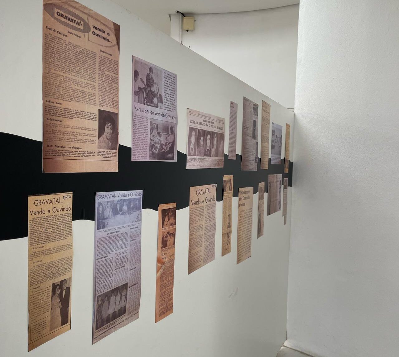 Exposição em Gravataí relembra o cenário local da década de 60 por meio de crônicas