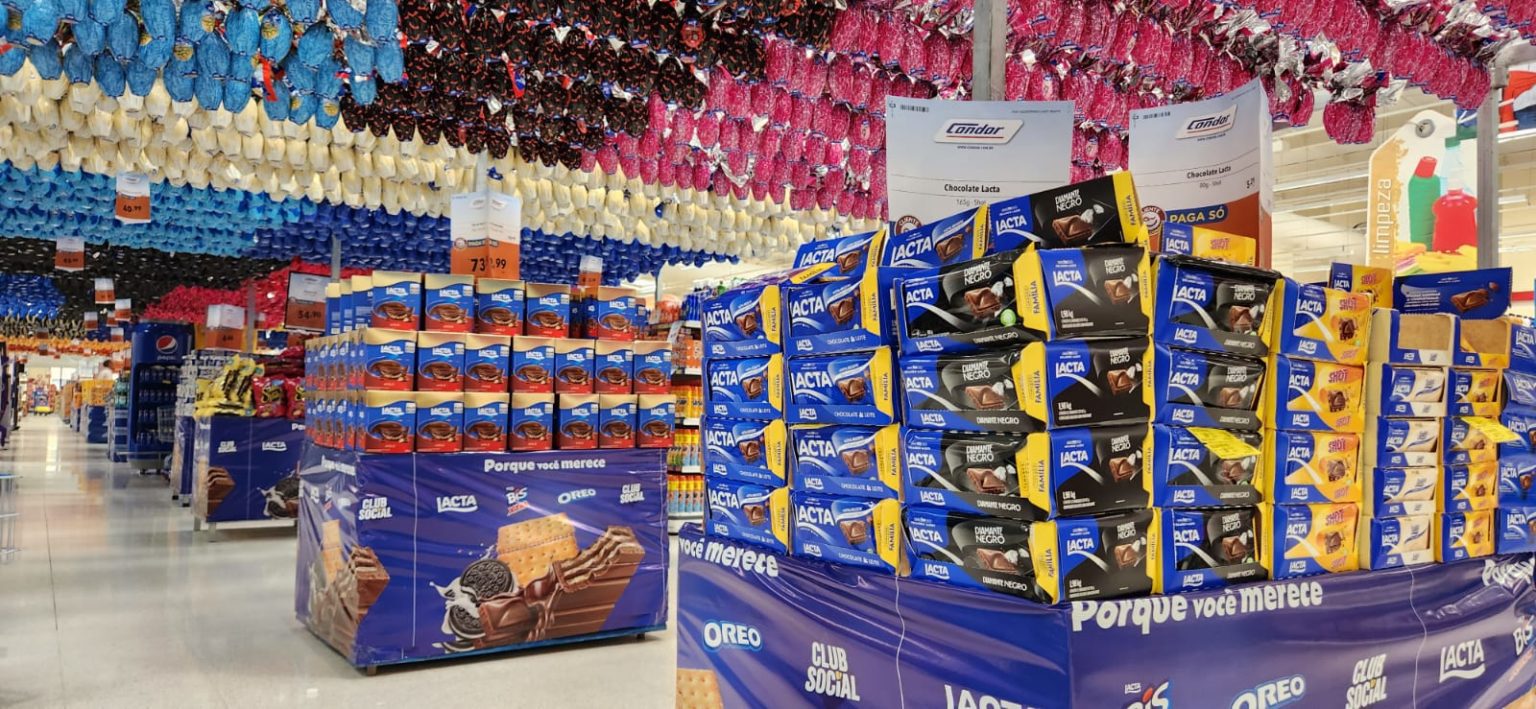 Pesquisa aponta a diferença de preço entre o quilo do ovo de Páscoa e a barra de chocolate