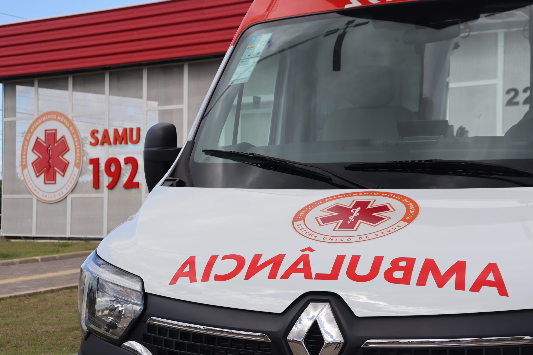 Frota do SAMU de Gravataí é renovada e ganha duas novas ambulâncias