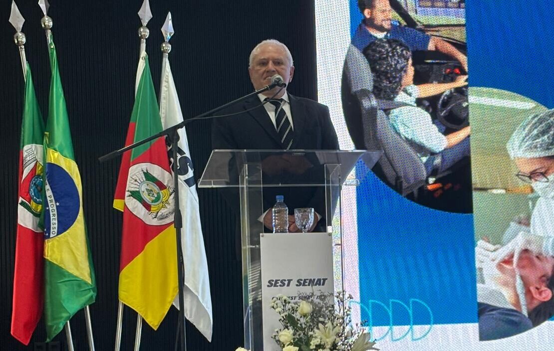 Fundador da Sogil é homenageado no Vale do Sinos pela história de dedicação ao transporte coletivo