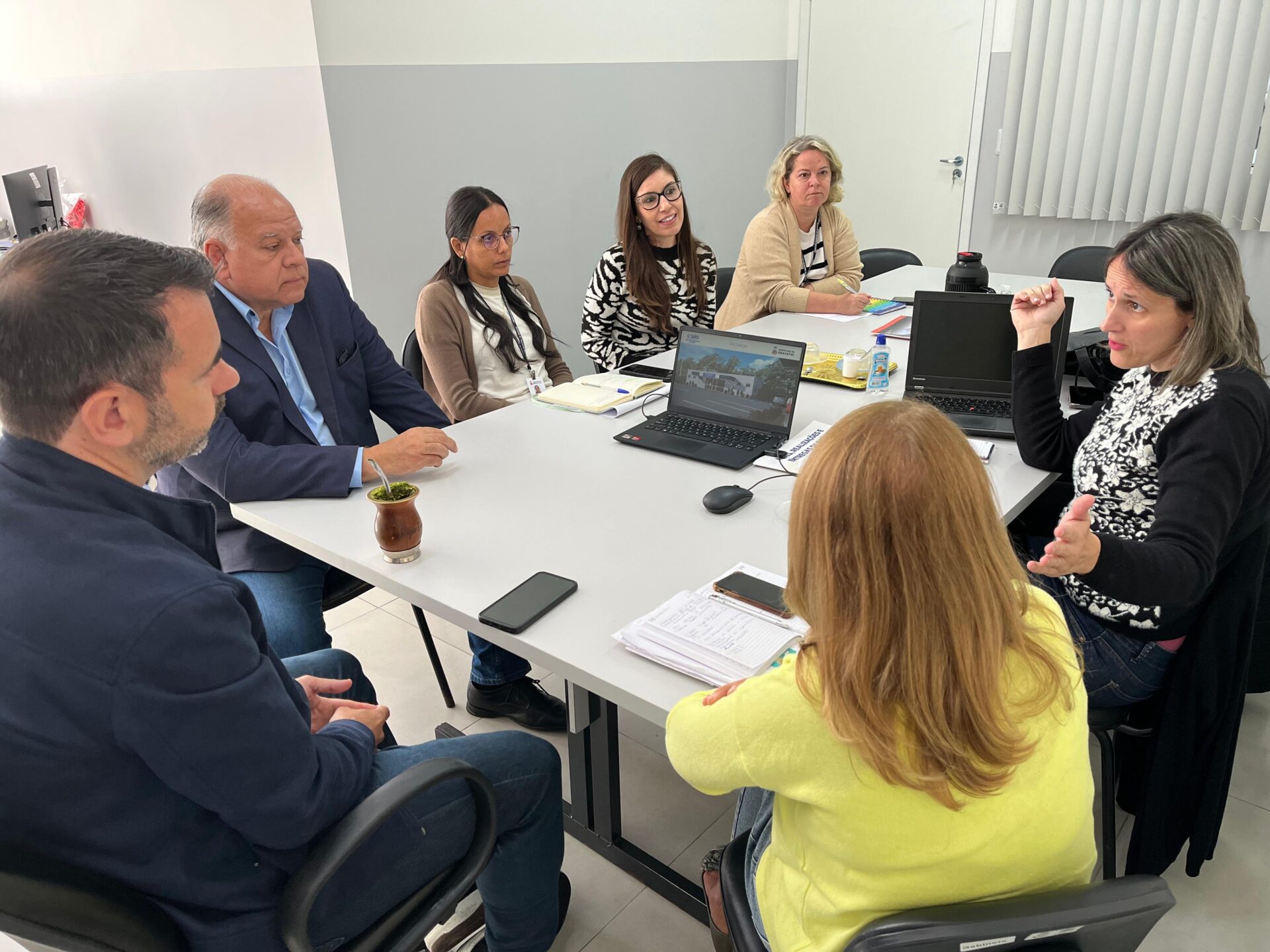 Gravataí avança em parceria com Hemorgs para implantação de Posto de Coleta de Sangue