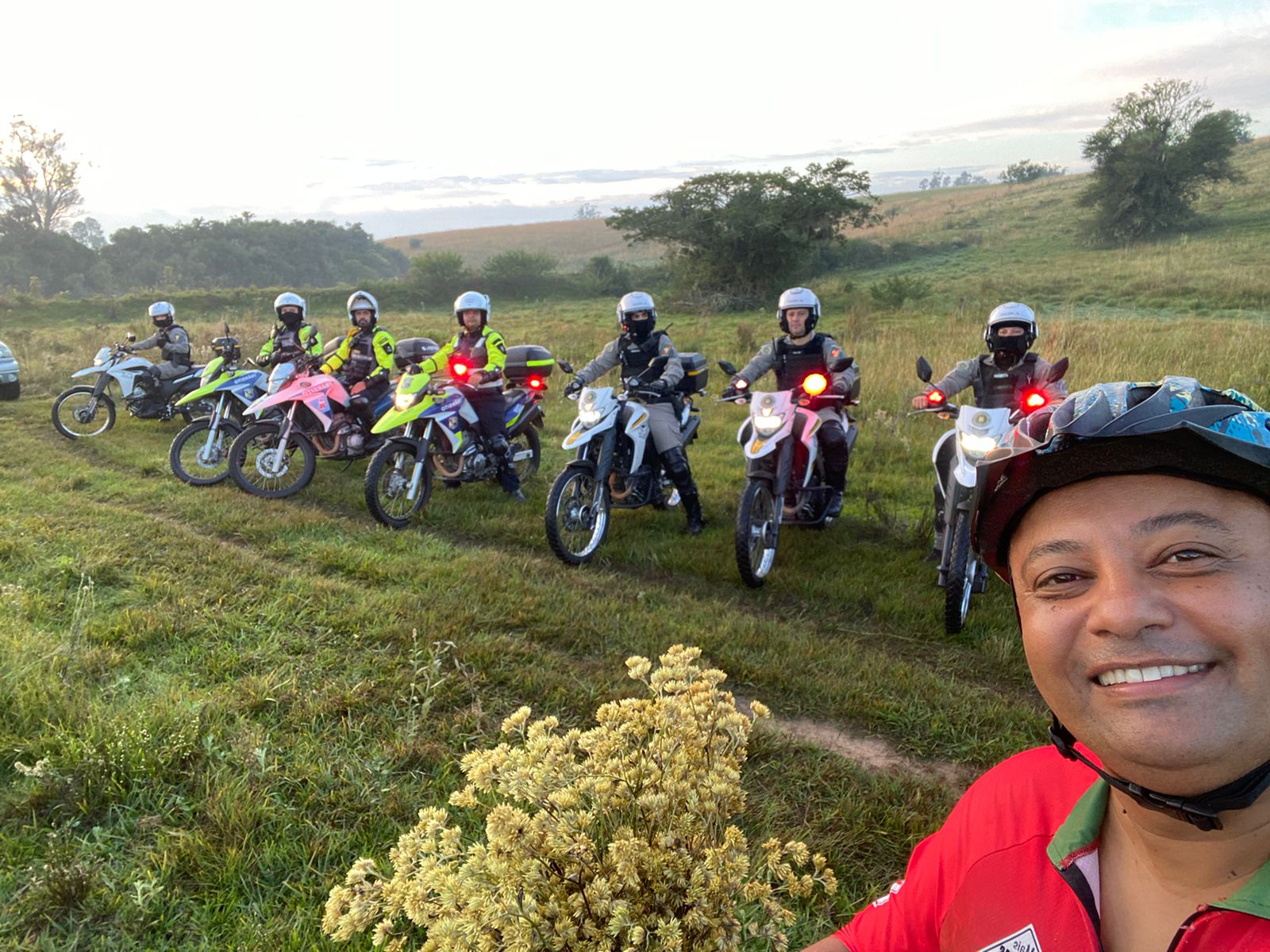 Tradição e fé: Pedal da Colheita da Macela chega à décima edição em Gravataí