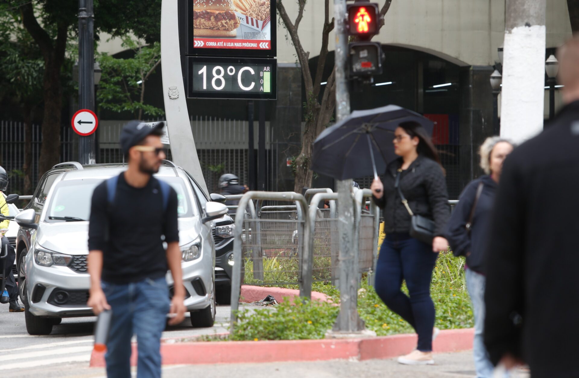 Sol, chuva e massa de ar frio marcam o feriadão de Páscoa e Tiradentes na região