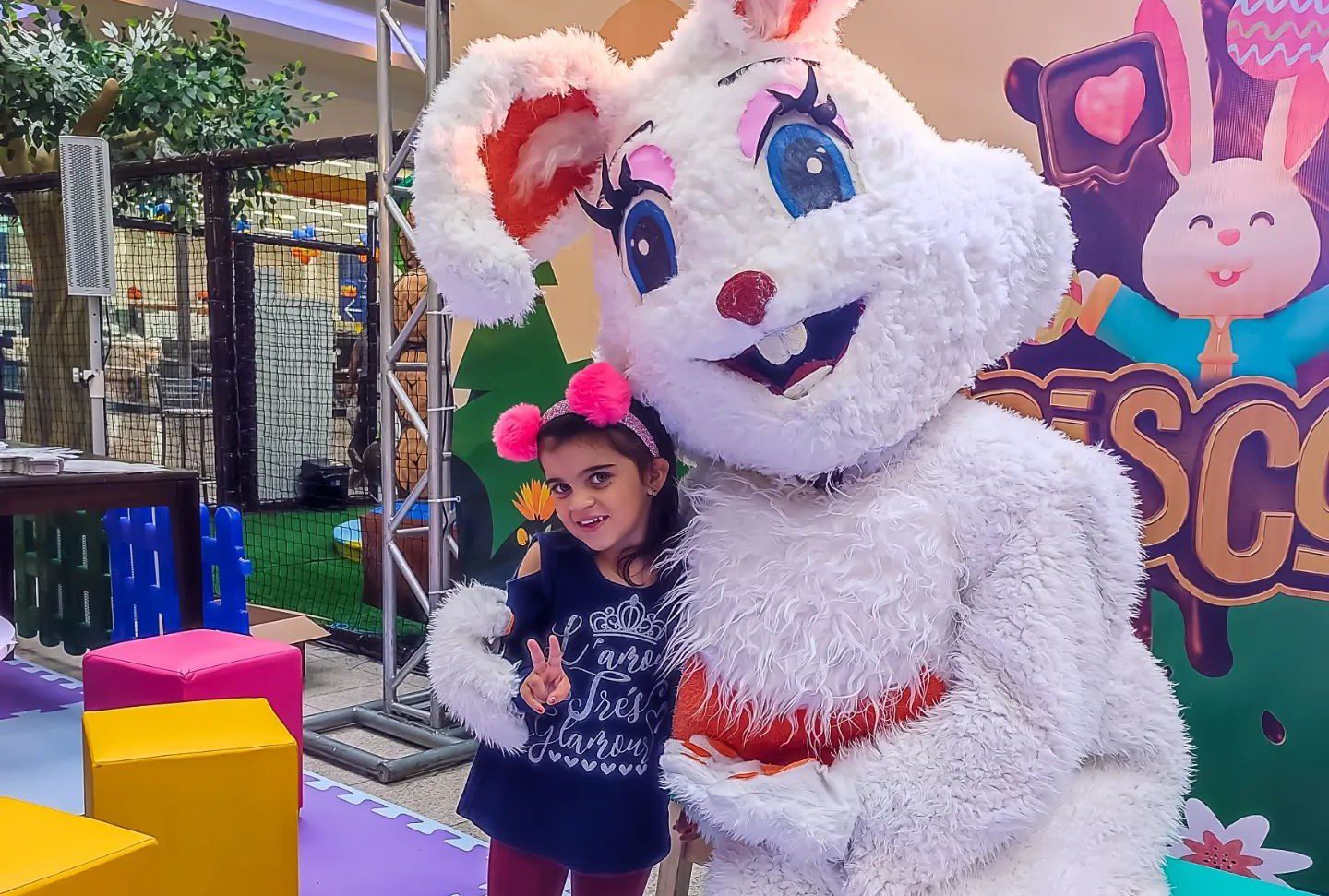 Gravataí Shopping realiza “Páscoa Encantada” com programação gratuita para as crianças