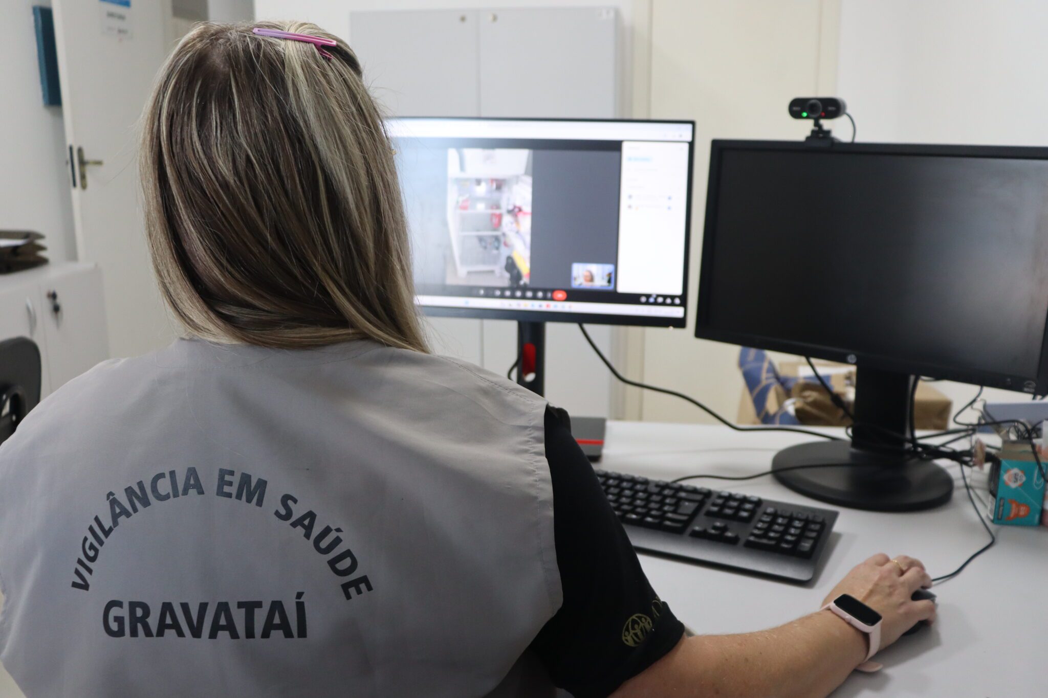Gravataí avança com vistorias sanitárias por vídeo e promete alvará mais rápido para empreendedores