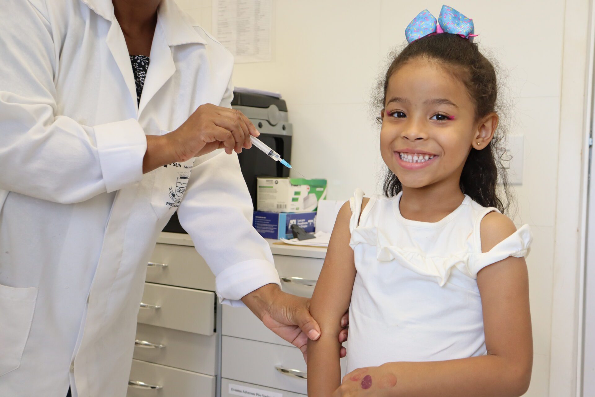 Em Gravataí, unidades de saúde Granville e Morungava atendem a população neste sábado