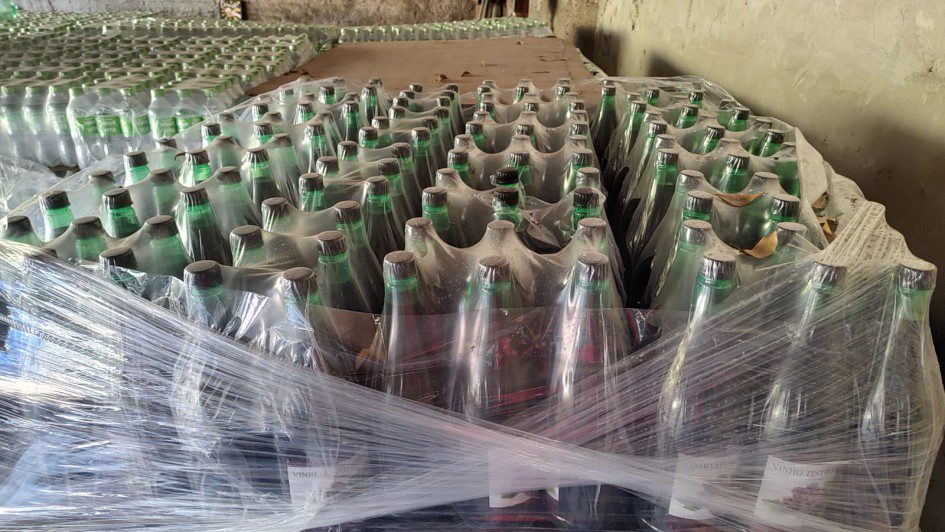 Fiscalização retira vinhos ilegais de circulação em Gravataí e na Capital
