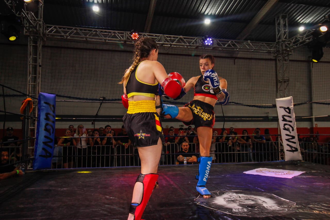 Atleta de Gravataí, Amanda Flores lutará pelo bicampeonato no Gaúcho de Muay Thai